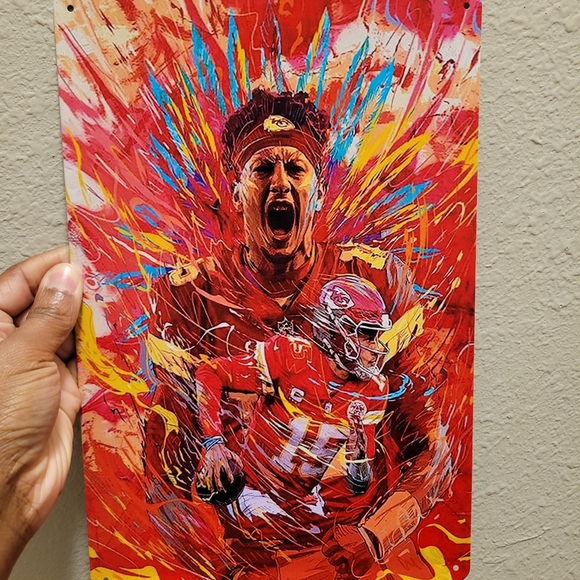 KC Chiefs Patrick Mahomes Super Bowl MVP Bundle - Picture 6 of 14